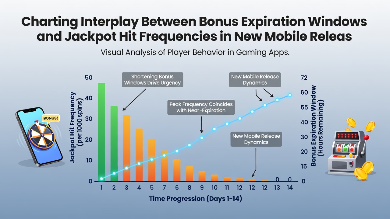 Graph illustrating jackpot activation rates during bonus expiry periods