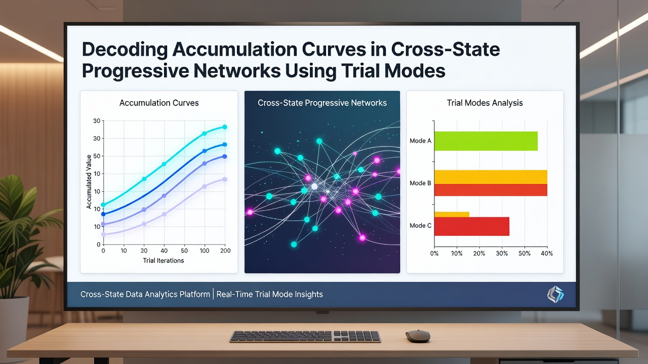 Screenshot of trial mode interface displaying real-time progressive meter growth and contribution rates