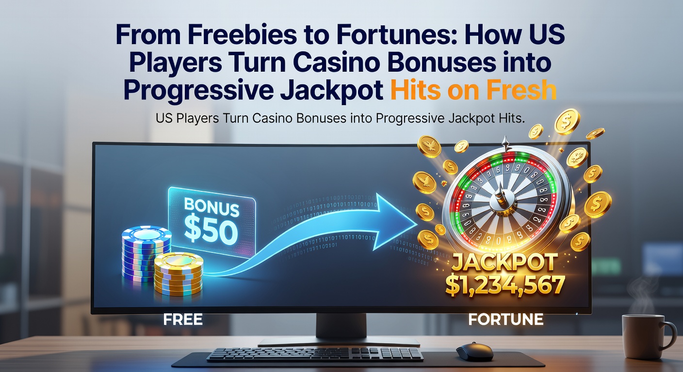 Screenshot of a progressive jackpot meter climbing on a brand-new US online slot, with bonus spins interface visible