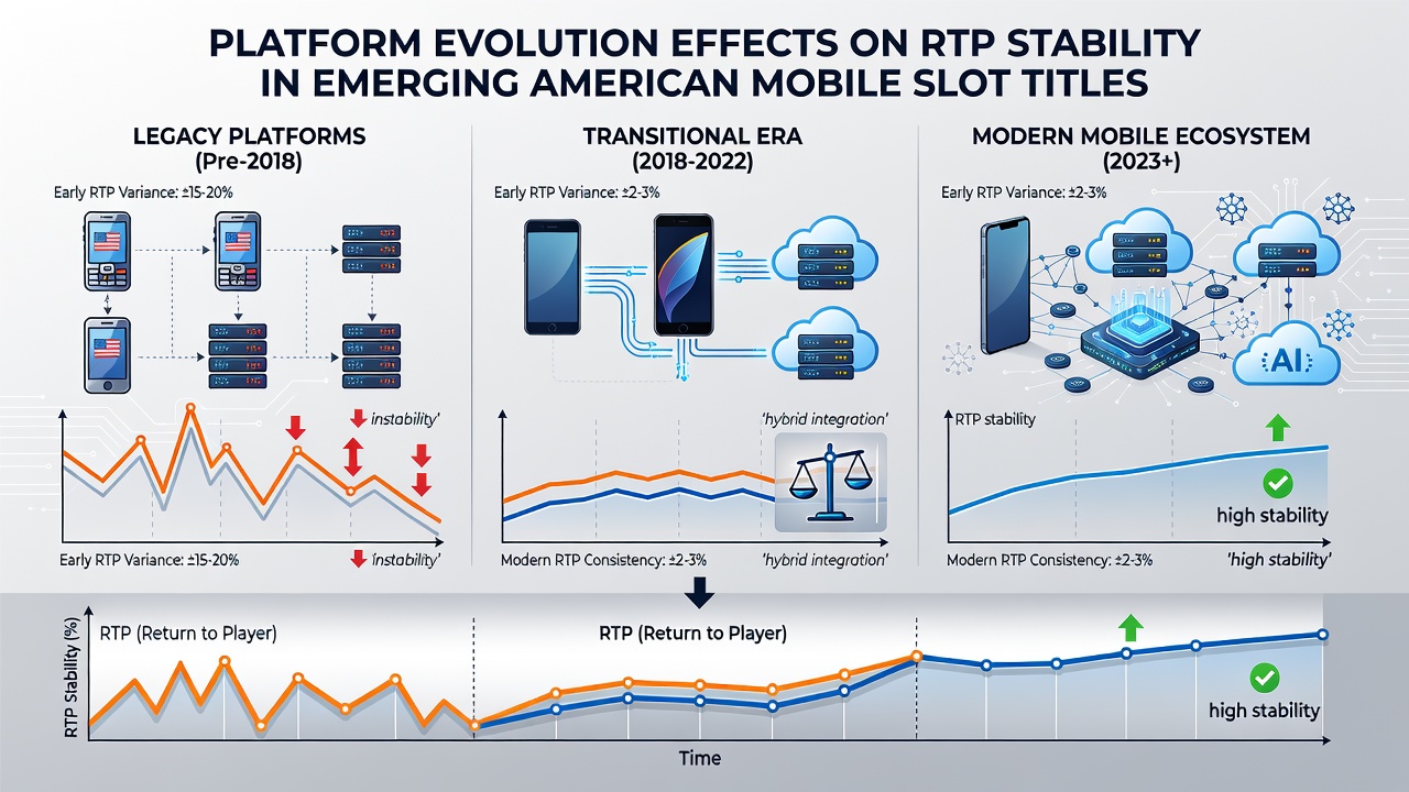 Analytics dashboard showing RTP stability trends on American mobile slot platforms